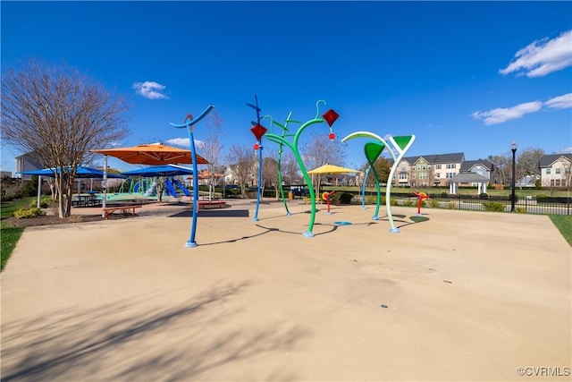 6328 Gossamer Aly, Moseley, VA 23120 - community play area featuring a residential view