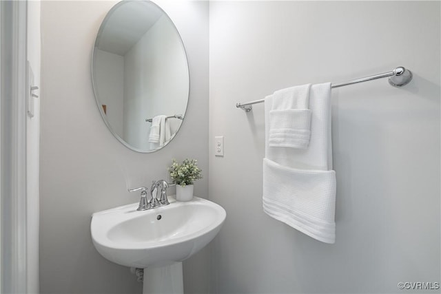 6328 Gossamer Aly, Moseley, VA 23120 - bathroom with a sink