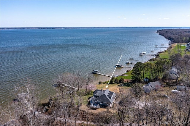 289 Oyster Shell Rd, Laneview, VA 22560 - view of property location with a large body of water