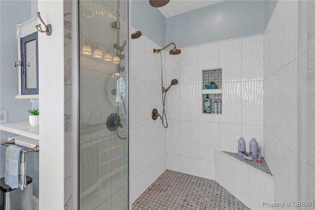 289 Oyster Shell Rd, Laneview, VA 22560 - full bath with radiator heating unit and a shower stall