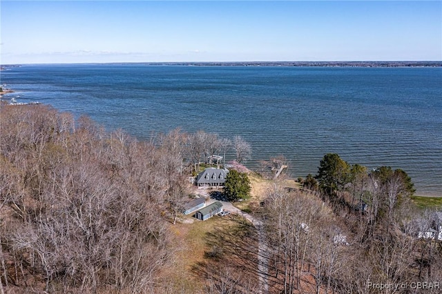 289 Oyster Shell Rd, Laneview, VA 22560 - view of subject property featuring a large body of water