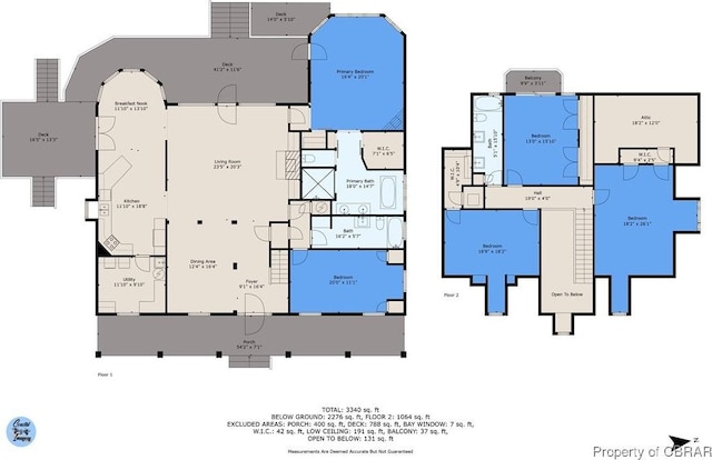 289 Oyster Shell Rd, Laneview, VA 22560 - floor plan / room layout