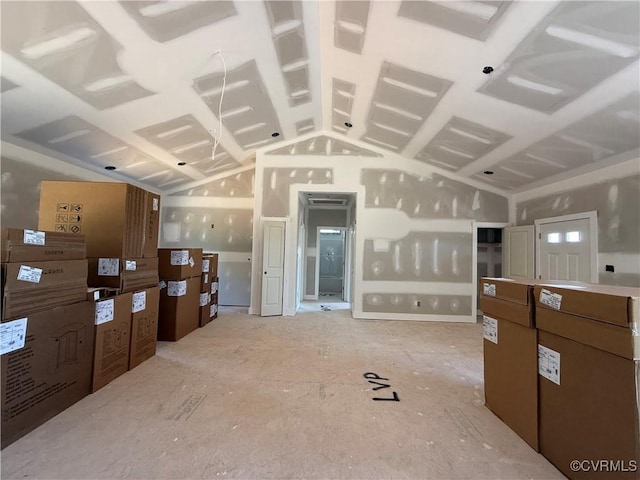 TBD Bent Creek Rd, Concord, VA 24538 - reception featuring lofted ceiling