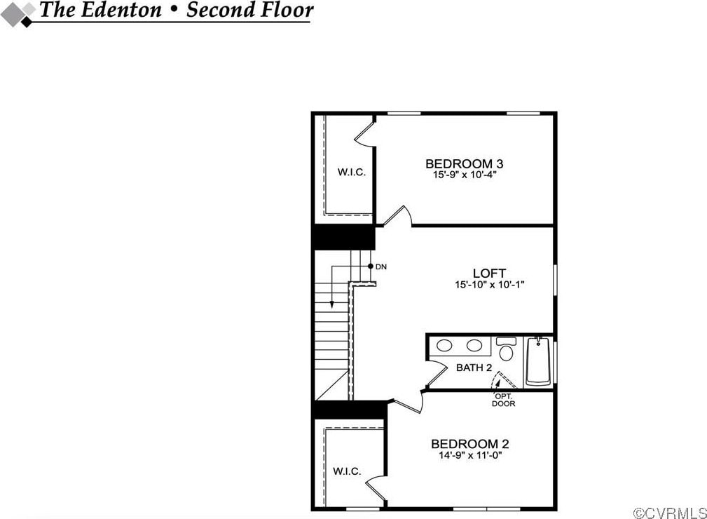 view of layout