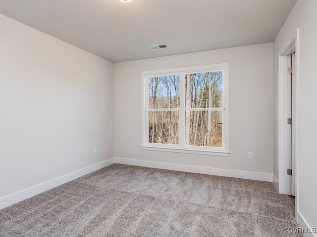 LOT73 Dove Ct, Louisa, VA 23024 - carpeted empty room featuring visible vents and baseboards