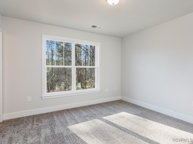 LOT73 Dove Ct, Louisa, VA 23024 - carpeted empty room featuring visible vents and baseboards