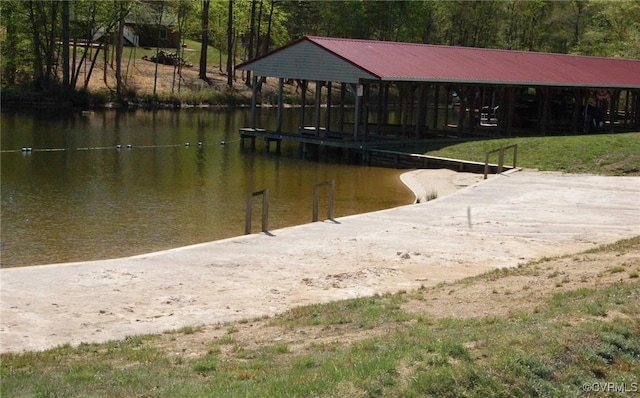 LOT73 Dove Ct, Louisa, VA 23024 - dock area with a water view