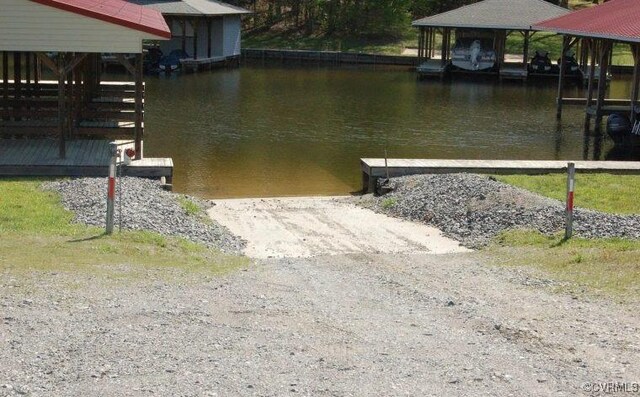 LOT73 Dove Ct, Louisa, VA 23024 - view of dock with a water view