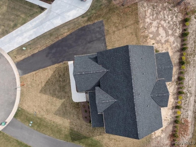 bird's eye view