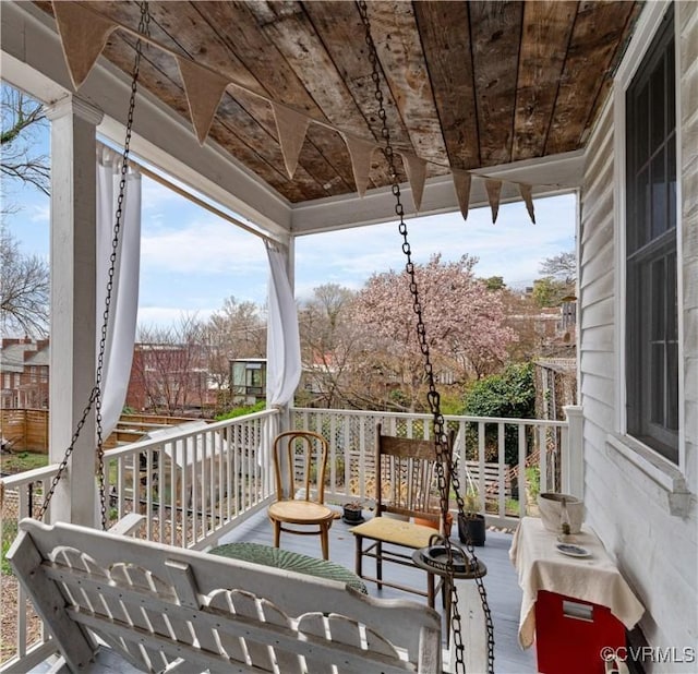 2515 E Grace St, Richmond, VA 23223 - view of deck