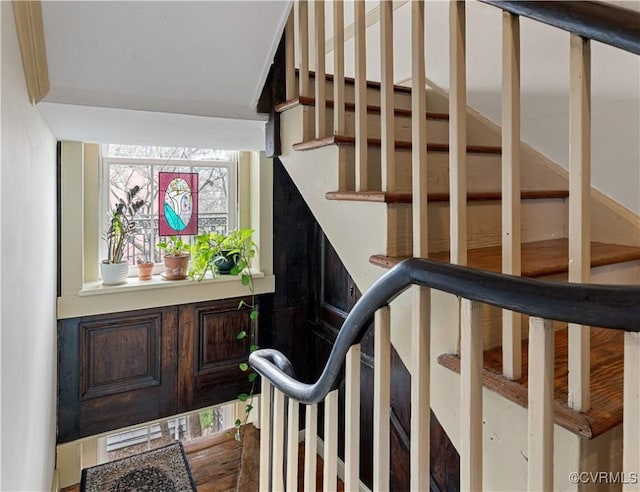 2515 E Grace St, Richmond, VA 23223 - view of staircase