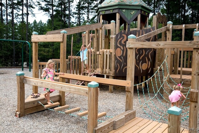 view of community playground