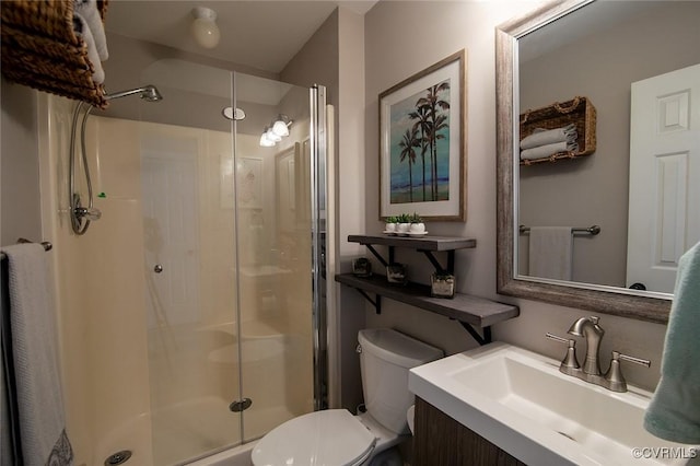 2810 Winterfield Rd, Midlothian, VA 23113 - bathroom featuring a stall shower and vanity