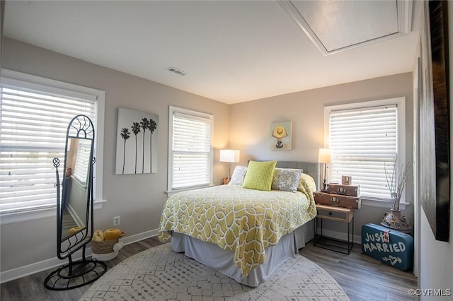 2810 Winterfield Rd, Midlothian, VA 23113 - bedroom featuring wood finished floors