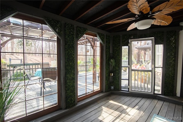 2810 Winterfield Rd, Midlothian, VA 23113 - view of unfurnished sunroom