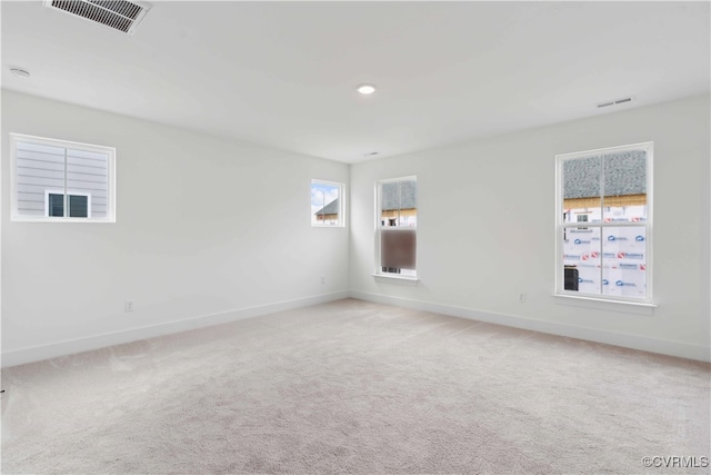 12161 Morning Walk, Henrico, VA 23233 - empty room with baseboards and light carpet