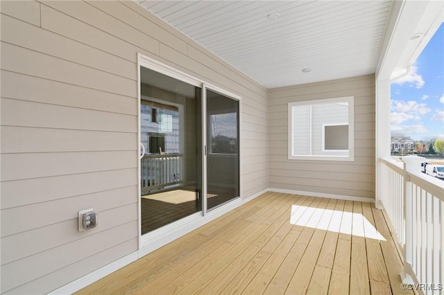 12161 Morning Walk, Henrico, VA 23233 - view of wooden terrace
