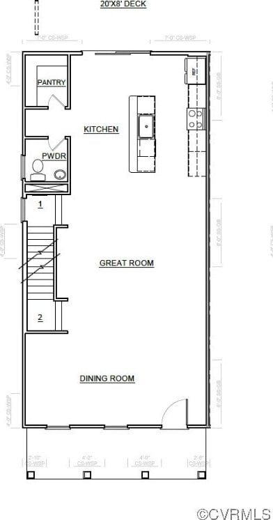 12161 Morning Walk, Henrico, VA 23233 - property floor plan