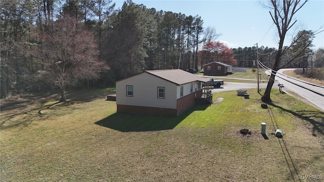 2502 Dry Bread Rd, Emporia, VA 23847 - birds eye view of property