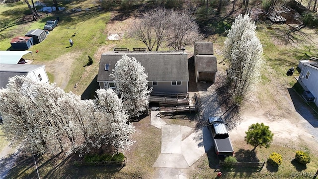 1090 Dry Bread Rd, Emporia, VA 23847 - birds eye view of property