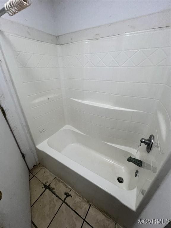 1090 Dry Bread Rd, Emporia, VA 23847 - full bath with bathing tub / shower combination and tile patterned flooring