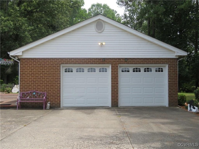 9616 Sunnyside Rd, Mc Kenney, VA 23872 - view of detached garage