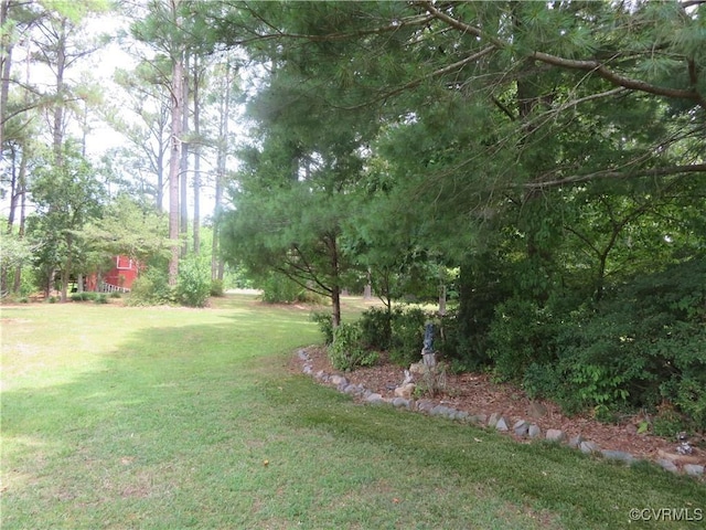 9616 Sunnyside Rd, Mc Kenney, VA 23872 - view of yard