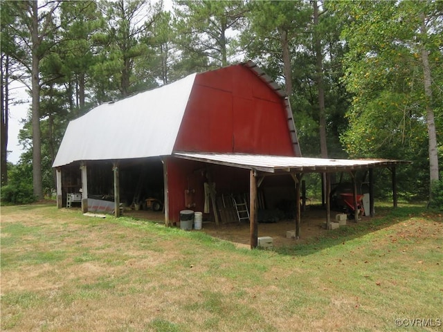 9616 Sunnyside Rd, Mc Kenney, VA 23872 - view of outdoor structure with an outbuilding