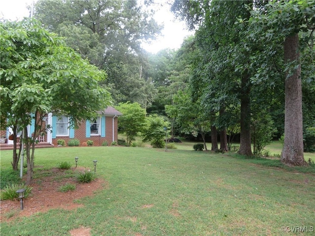 9616 Sunnyside Rd, Mc Kenney, VA 23872 - view of yard