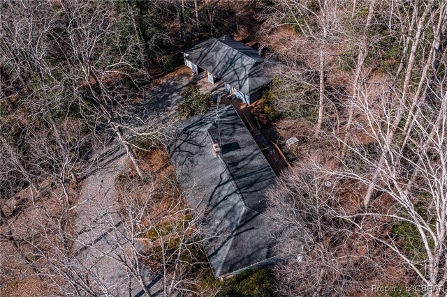 59 Hickory Rd, Mollusk, VA 22503 - view of subject property