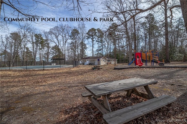 59 Hickory Rd, Mollusk, VA 22503 - view of community play area
