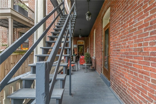 2200 E Grace St, Richmond, VA 23223 - view of stairs