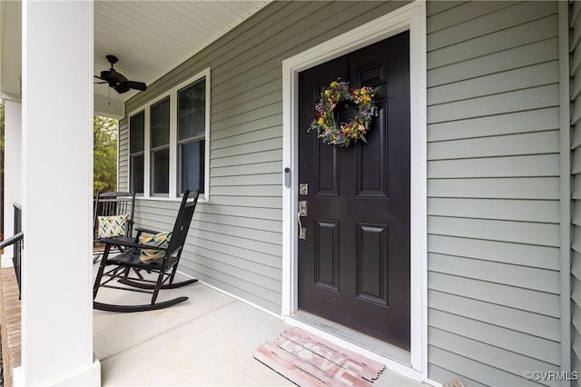 7324 Bailie Dr, Mechanicsville, VA 23111 - entrance to property with covered porch