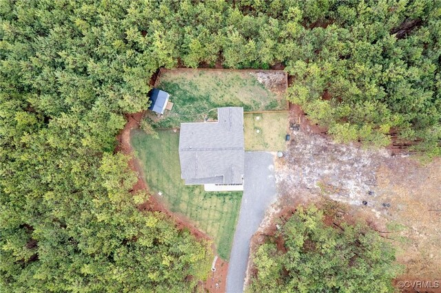 7324 Bailie Dr, Mechanicsville, VA 23111 - bird's eye view