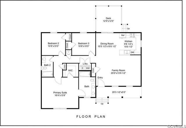 8031 Lake Shore Dr, North Chesterfield, VA 23235 - view of layout
