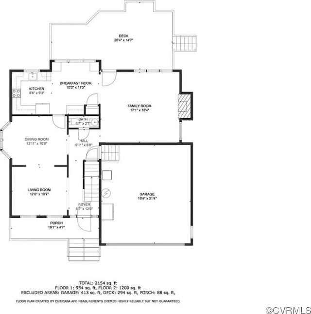 14312 Ashdale Way, Chesterfield, VA 23832 - property floor plan