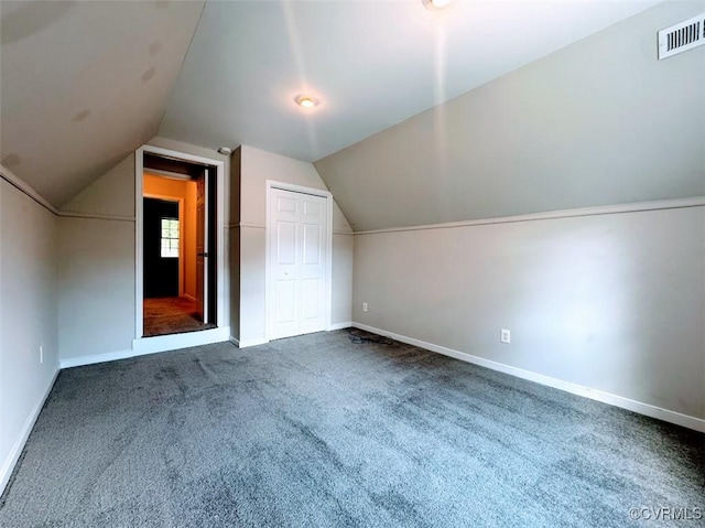 14312 Ashdale Way, Chesterfield, VA 23832 - bonus room featuring vaulted ceiling, carpet flooring, and baseboards