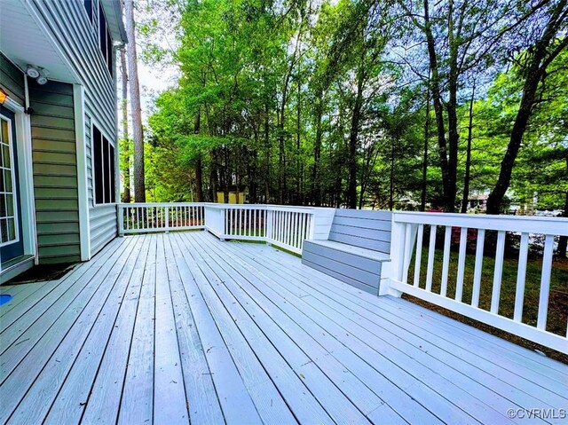 14312 Ashdale Way, Chesterfield, VA 23832 - view of deck