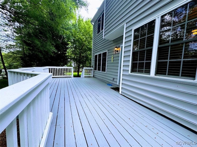 14312 Ashdale Way, Chesterfield, VA 23832 - view of deck