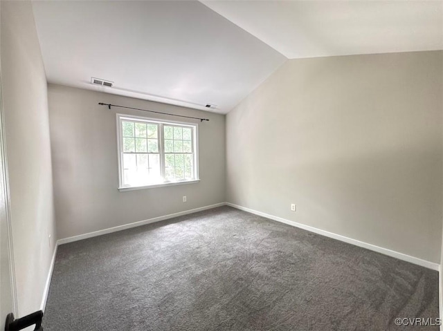 14312 Ashdale Way, Chesterfield, VA 23832 - unfurnished room featuring carpet floors and vaulted ceiling