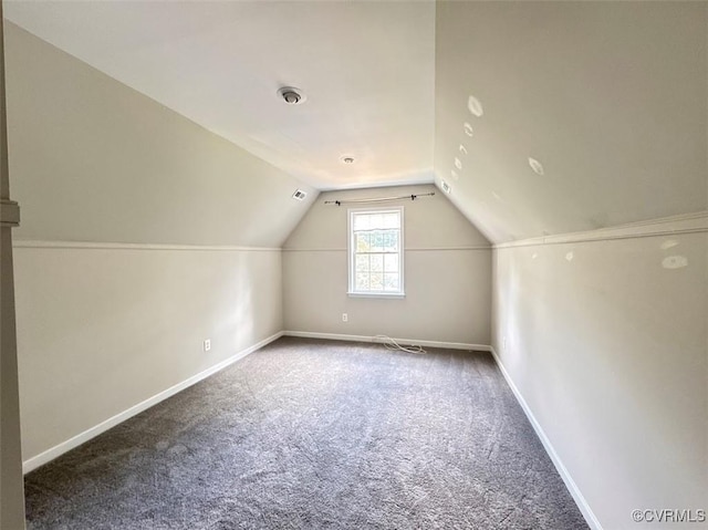 14312 Ashdale Way, Chesterfield, VA 23832 - additional living space with carpet floors and vaulted ceiling