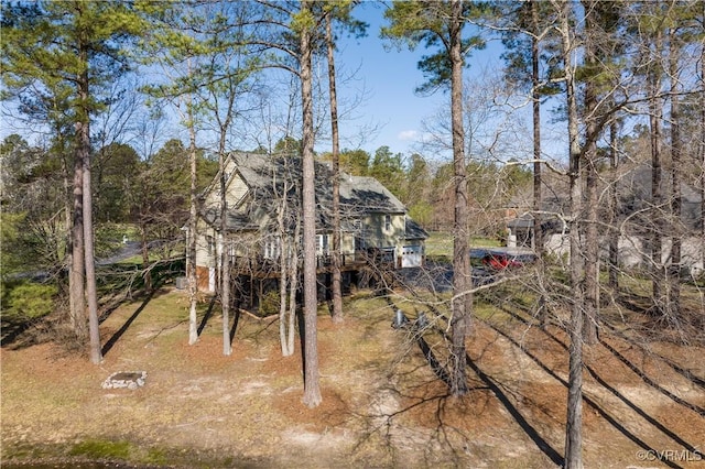 13494 Lakeview Farms Pl, Ashland, VA 23005 - view of yard