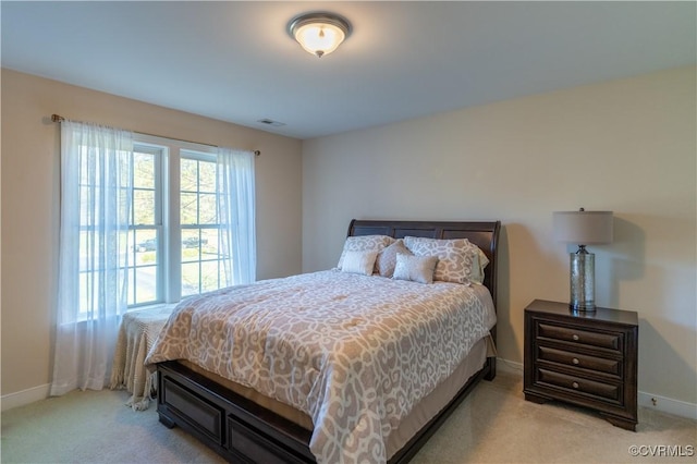 13494 Lakeview Farms Pl, Ashland, VA 23005 - bedroom featuring baseboards, carpet floors, and visible vents
