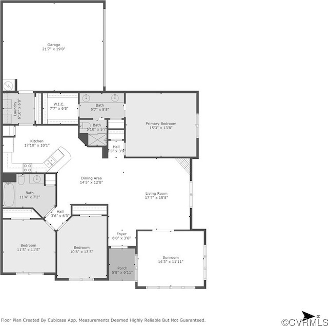 2404 Wanstead Ct, Henrico, VA 23238 - room layout