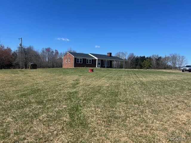 2407 Crawley Rd, Cullen, VA 23924 - view of yard