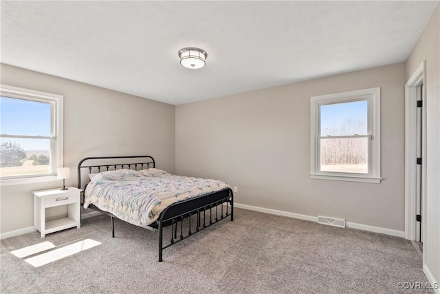 2407 Crawley Rd, Cullen, VA 23924 - carpeted bedroom with baseboards and visible vents