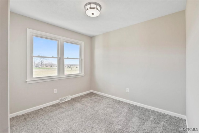 2407 Crawley Rd, Cullen, VA 23924 - carpeted spare room with baseboards and visible vents