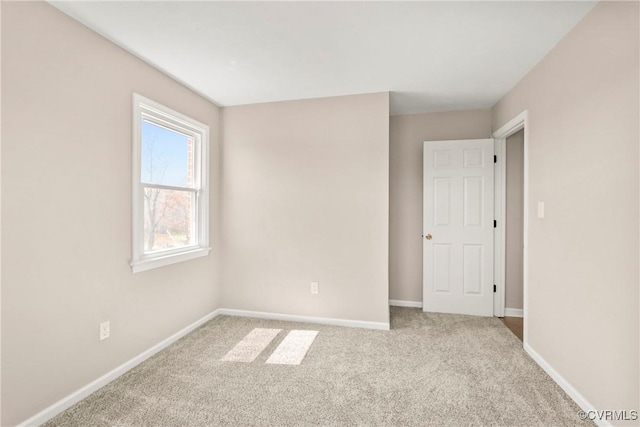 2407 Crawley Rd, Cullen, VA 23924 - unfurnished room featuring baseboards and light colored carpet
