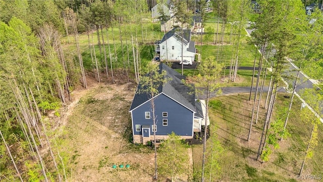 aerial view