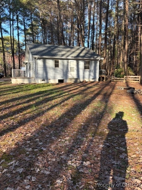 exterior space